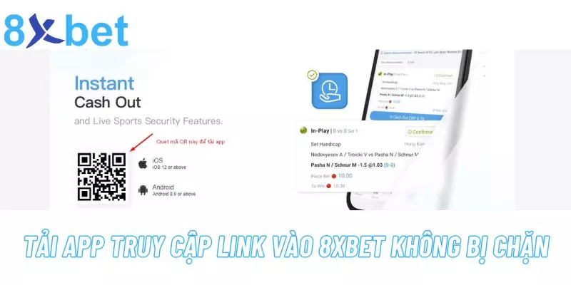 Link Vào 8xbet - Link Truy Cập Chính Thức Từ Nhà Cái Tải ứng dụng truy cập 8xbet không bị chặn dễ dàng